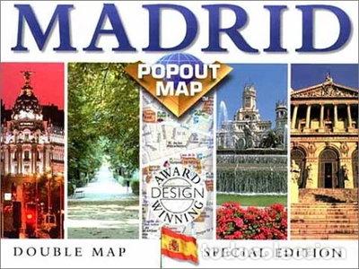 Livres: Madrid Popout Map- 9781841391557