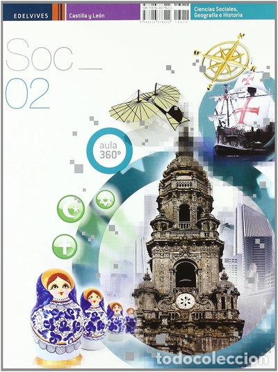 Livres: Ciencias Sociales 2&ordm; ESO (Castilla y Le&oacute;n): Geograf&iacute;a e Historia- 9788426378422