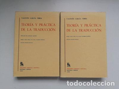 Libros: Teor&iacute;a y pr&aacute;ctica de la traducci&oacute;n- 9788424902810
