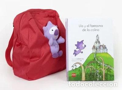 Livres: Lila y el fantasma de la colina- 9788467550061