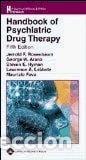 Livres: Handbook of Psychiatric Drug Therapy- 9780316387187