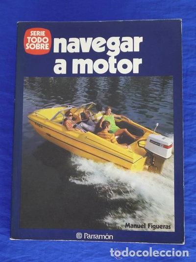 Libros: Navegar a motor- 9788434202788