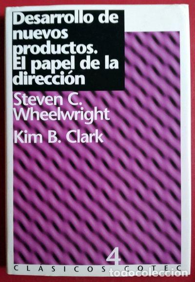 Libros: Desarrollo de nuevos productos. El papel de la direcci&oacute;n- 9788495336071