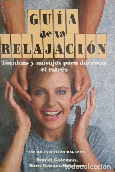 Libros: Gu&iacute;a de la relajaci&oacute;n- 9788427014350