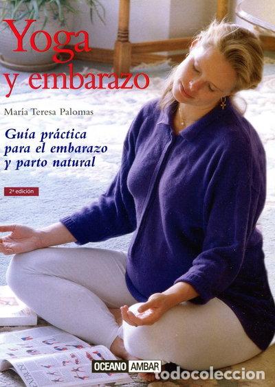 Libros: Yoga y Embarazo- 9788475561431