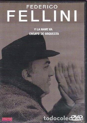 Libros: Y la nave va + Ensayo de orquesta- 8420172032395