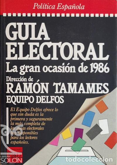 Libros: Gu&iacute;a electoral- 9788401333132