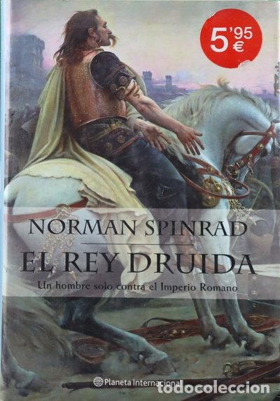Libros: El rey druida- 9788408050896