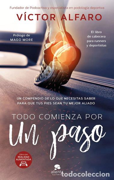 Libros: Todo comienza por un paso- 9788416928521