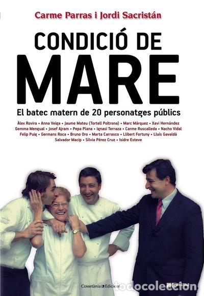 Libros: Condici&oacute; de mare- 9788490341001