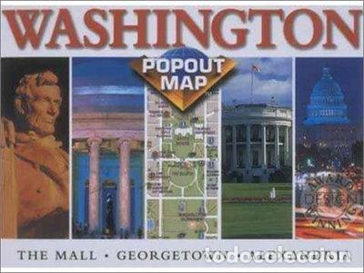 Libros: Washington D.C. Popout Map- 0711600280203