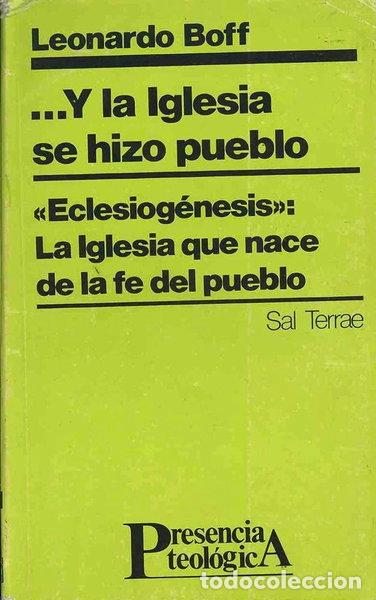 Livres: Y la Iglesia se hizo pueblo. Eclesiog&eacute;nesis- 9788429307528