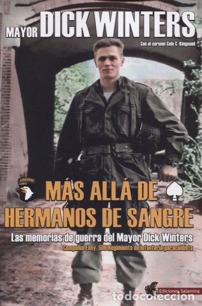 Livres: M&aacute;s All&aacute; de Hermanos de Sangre- 9788494497162