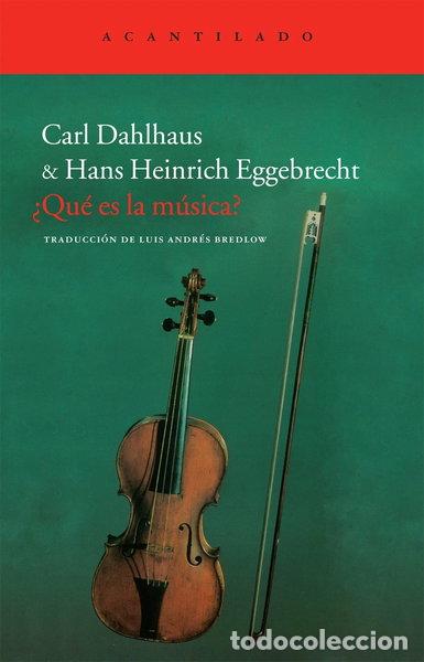Livres: &iquest;Qu&eacute; es la m&uacute;sica?- 9788415277576