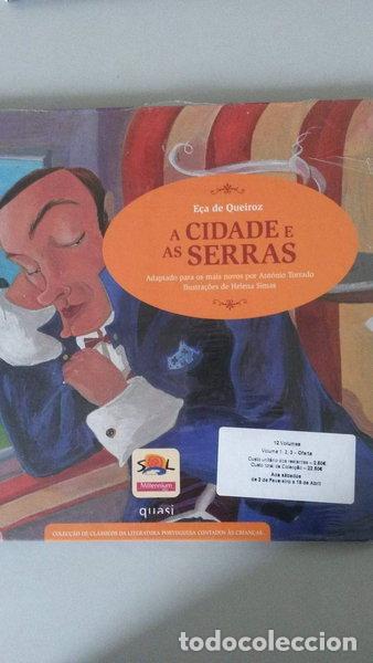 Livros em segunda m&atilde;o: A Cidade e as Serras- 9789895522941