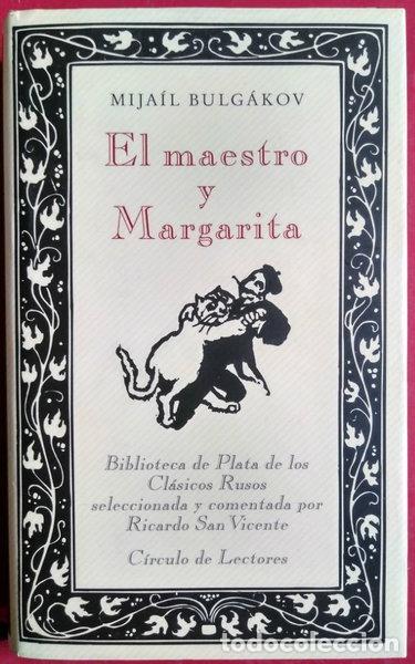 Livros em segunda m&atilde;o: El maestro y Margarita- 9788422635208