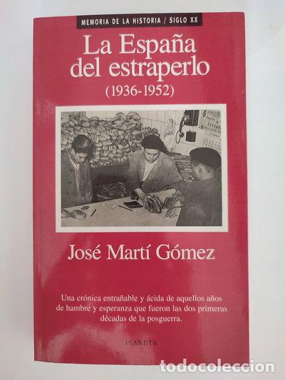 Libros: La Espa&ntilde;a del estraperlo- 9788408014423
