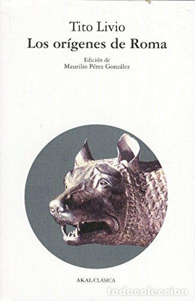 Libros: Los or&iacute;genes de Roma- 9788476003633