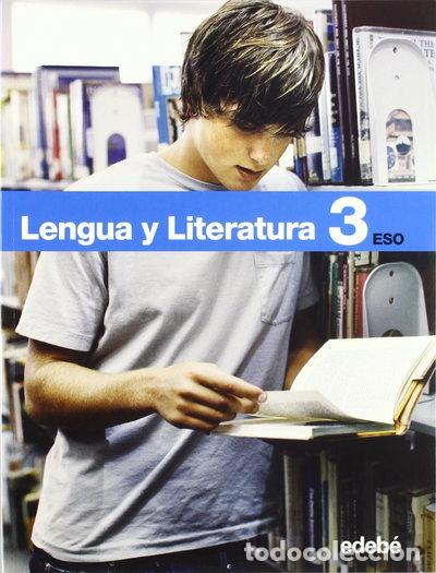 Libros: Lengua y Literatura 3&ordm; ESO- 9788423679195