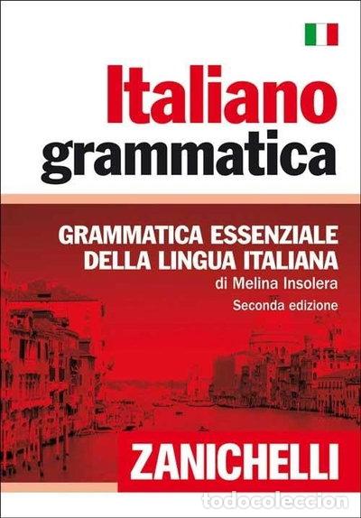 Libros: Italiano grammatica. Grammatica essenziale della lingua italiana- 9788808065810
