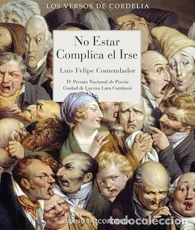 Libros: No estar complica el irse- 9788412881868