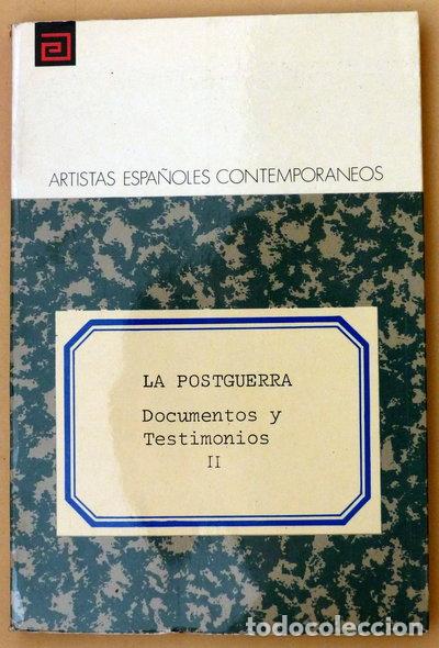 Livros em segunda m&atilde;o: La postguerra: Documentos y testimonios II- 9788436904482