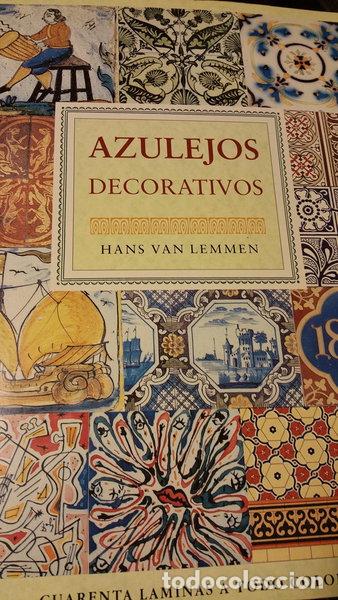 Livros em segunda m&atilde;o: Azulejos decorativos- 9788476300367