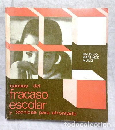 Livros em segunda m&atilde;o: Causas del fracaso escolar y t&eacute;cnicas para afrontarlo- 9788427704299