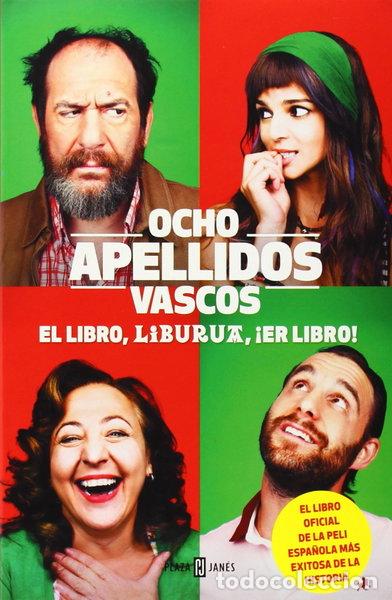 books: Ocho apellidos vascos- 9788401347368