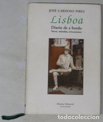 Libros: Lisboa. Diario de a bordo- 9788420642659