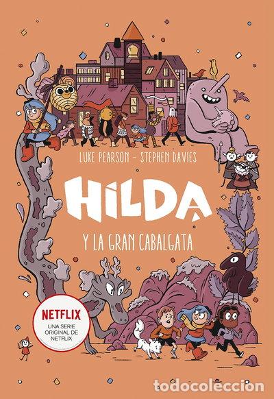 Libros: Hilda y la Gran Cabalgata- 9788417460907