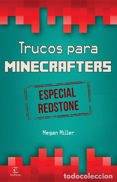 Libros: Trucos para minecrafters. Especial Redstone- 9788467046526
