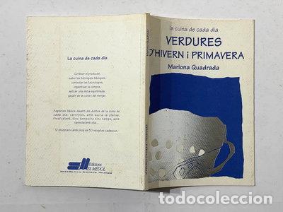 Livros em segunda m&atilde;o: Verdures d'hivern i primavera- 9788488882110