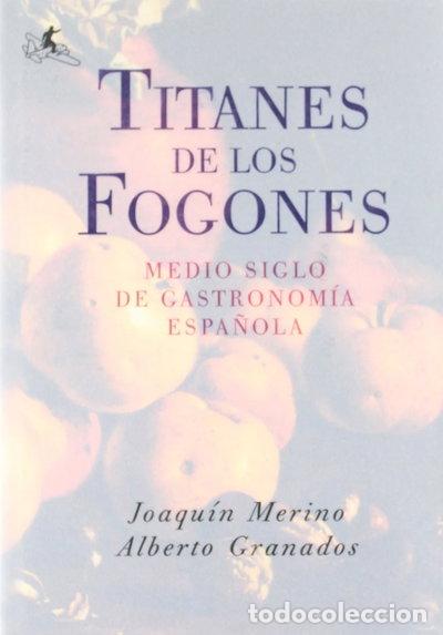 Livros em segunda m&atilde;o: Titanes de los fogones- 9788493443634