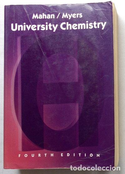 Libros: University Chemistry- 9780201058468