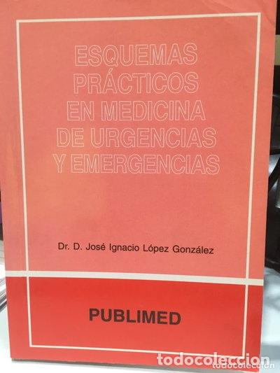 Libros: Esquemas pr&aacute;cticos en medicina de urgencias y emergencias- 9788493334536