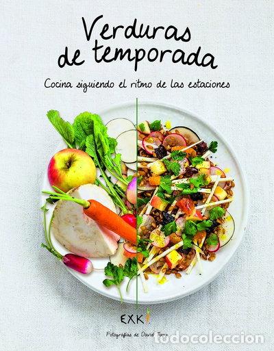 Libros: Verduras de temporada- 9788416890026