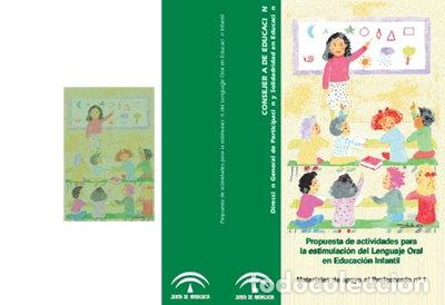 Libri di seconda mano: Propuesta de actividades para la estimulaci&oacute;n del Lenguaje Infantil- 9788468910536