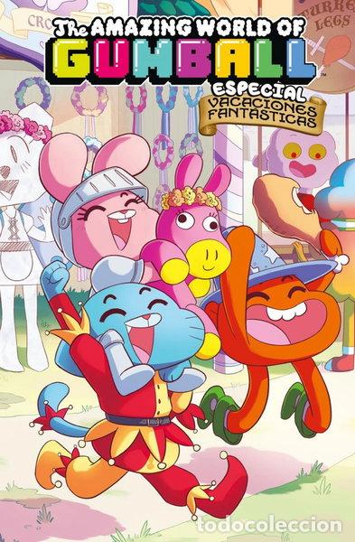 Libri di seconda mano: The Amazing World of Gumball. Especial Vacaciones Fant&aacute;sticas- 9788467923681
