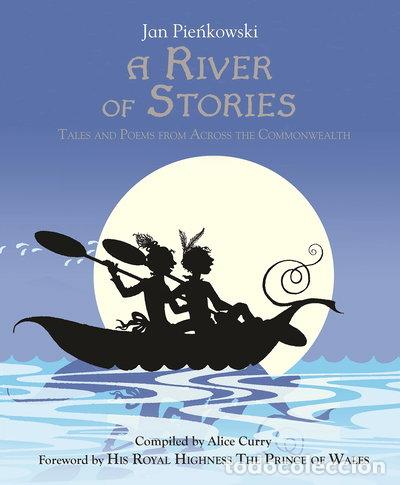 Libri di seconda mano: A River of Stories: Tales and Poems from Across the Commonwealth- 9780956929907