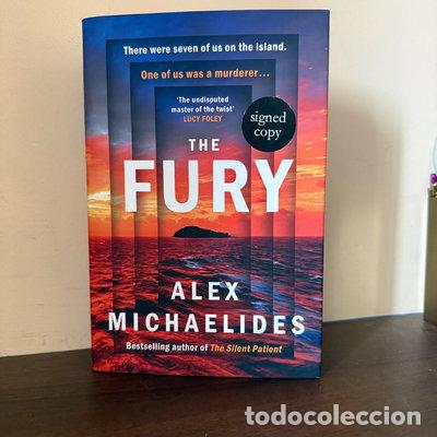 books: The Fury- 2928377239497