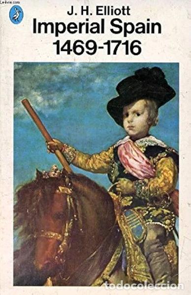 books: Imperial Spain 1469-1716- 9780140135176
