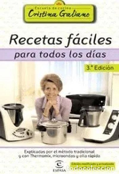 Libros: Recetas f&aacute;ciles para todos los d&iacute;as- 9788467022551
