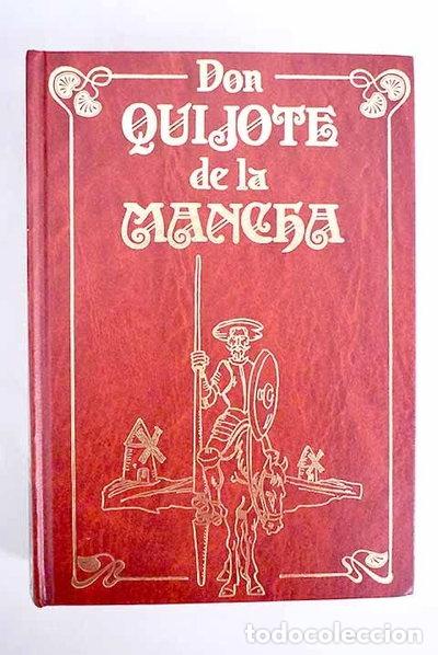 Libros: El ingenioso hidalgo Don Quijote de la Mancha- 9788479990008