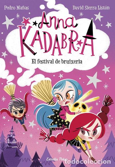 Livros em segunda m&atilde;o: Anna Kadabra 8. El festival de bruixeria- 9788413891699