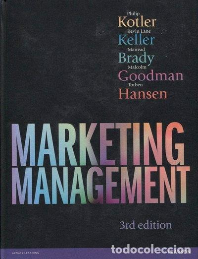 Livros em segunda m&atilde;o: Marketing Management- 9780131457577