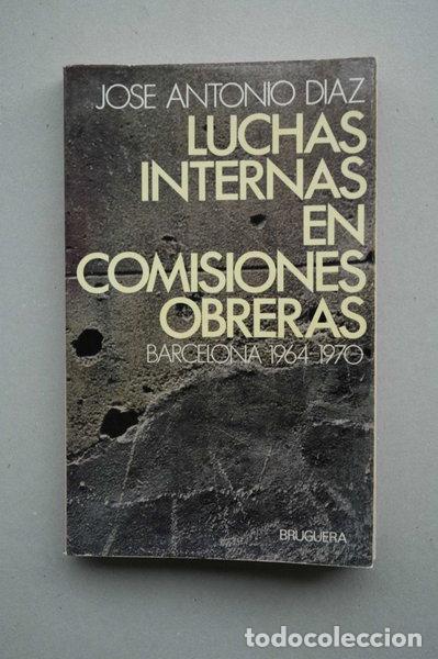 Libros: Luchas internas en Comisiones Obreras- 9788402051202