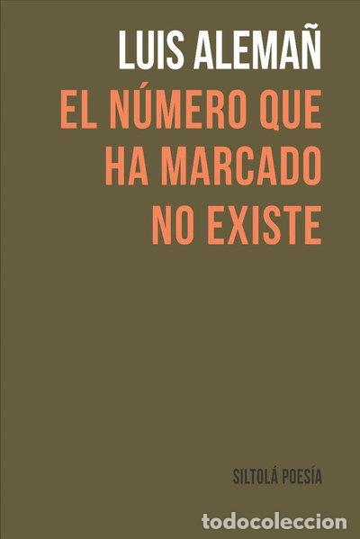Libros: El n&uacute;mero que ha marcado no existe- 9788419298423