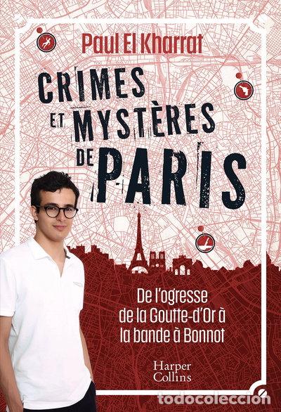 Libros: Crimes et myst&egrave;res de Paris- 9791033909859