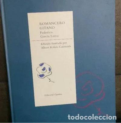 books: Romancero Gitano- 9788489693685